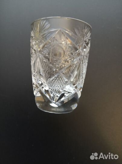 Хрустальные стопки