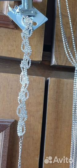 Ювелирный комплект элитной корейской бижутерии