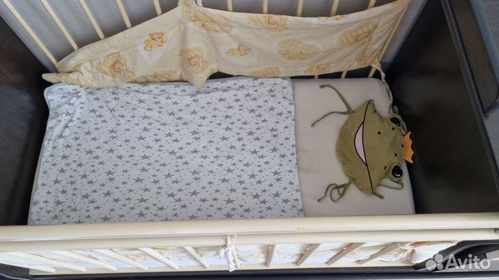 Кроватка детская трансформер