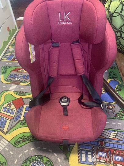 Автомобильное кресло lider kids 0-25 кг