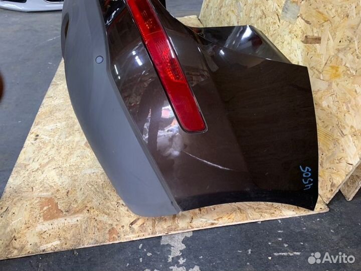 Бампер задний Audi Q5 I 8R cdnc 2010