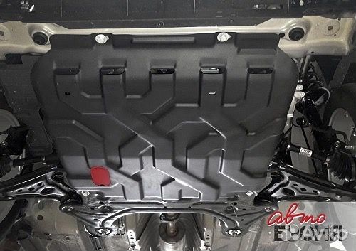 Защита картера + кпп (сталь 1.8 мм) + комплект крепежа