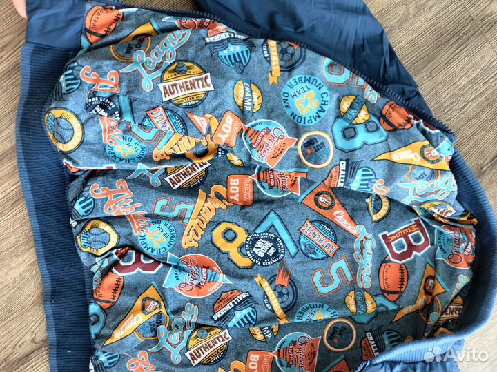 Куртка для мальчика (бомбер)