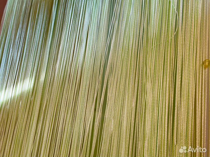 Шторы нитяные кисея 340х256