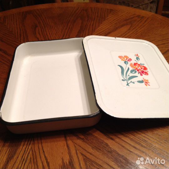 Эмалированная посуда СССР