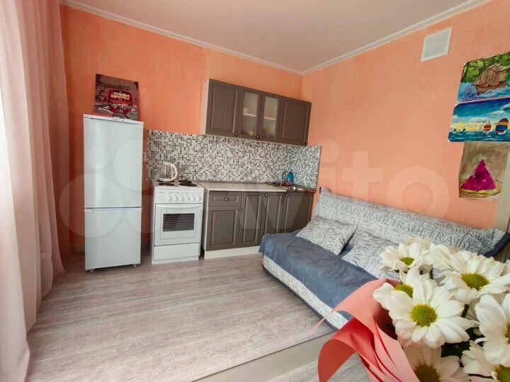 1-к. квартира, 40 м², 12/16 эт.