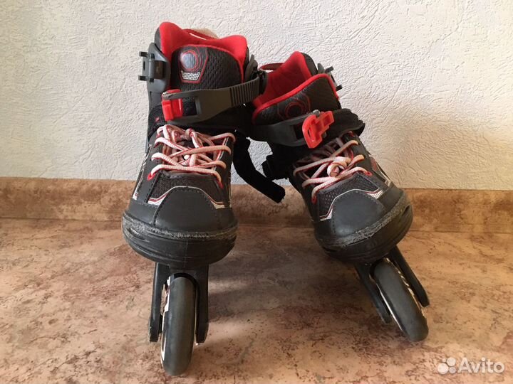 Коньки роликовые