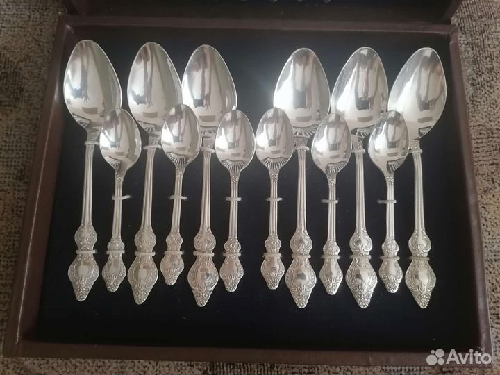 Набор столовых приборов мельхиор СССР на 6 персон