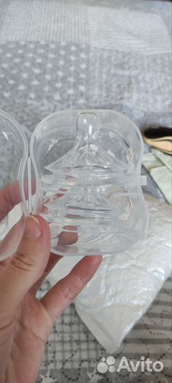 Соски бутылочные Авент 3m+ / Avent 3m+ 2 шт