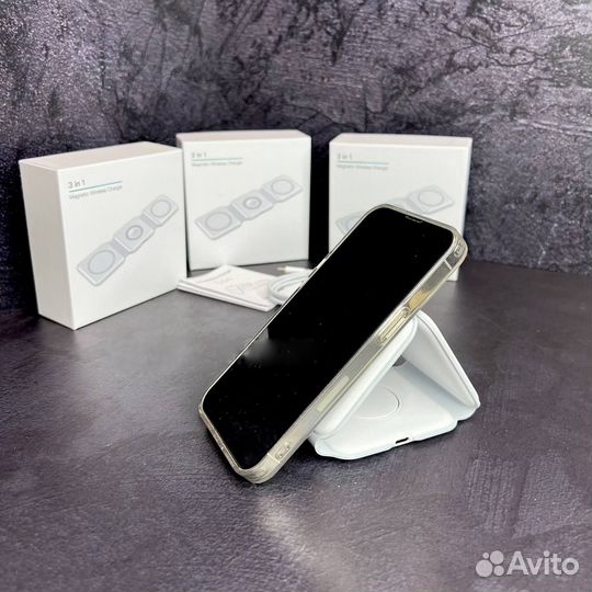 Зарядная станция 3 в 1 Apple
