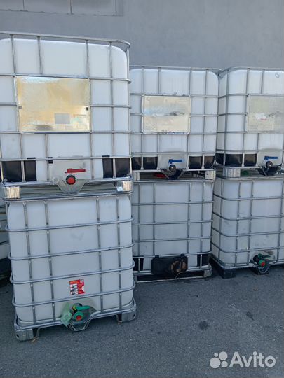 Еврокуб бу 1000л