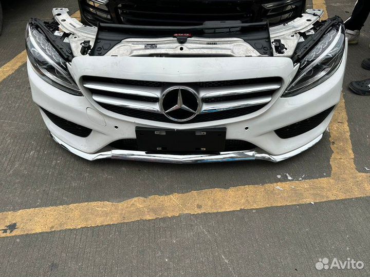 Nose cut Mercedes-Benz C-Class W205 2018