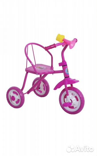 Детский трехколесный велосипед