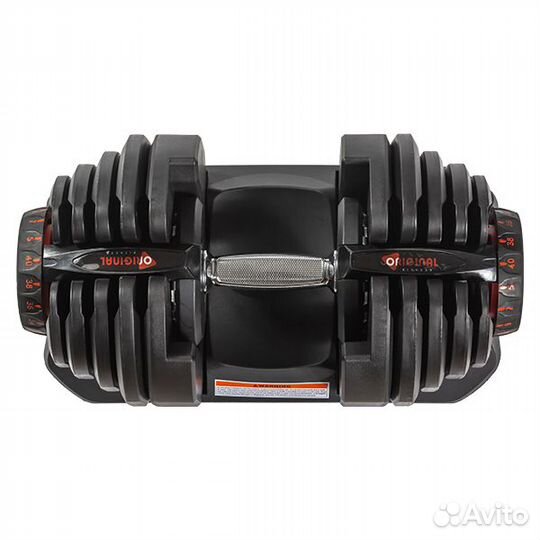 Гантель Original Fitness 40 кг - 2 шт