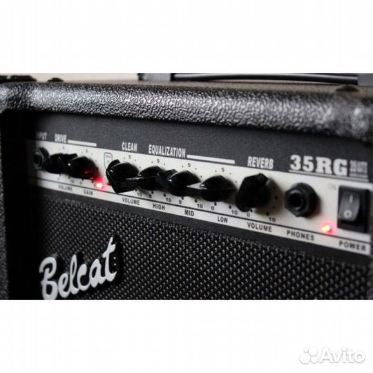 Комбоусилитель 35Вт + комплект