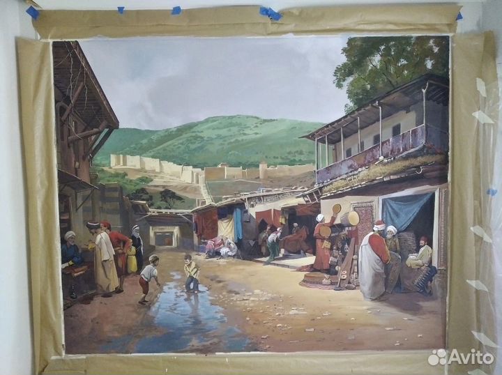 Художественное оформление стен Бор