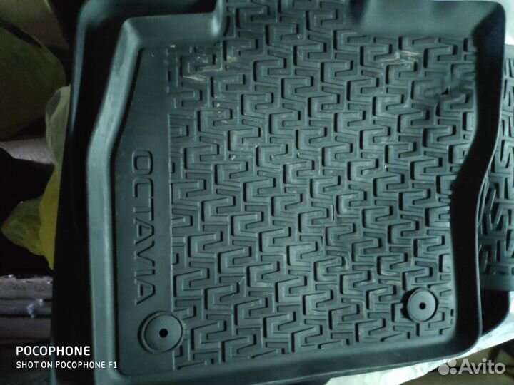 Коврики Шкода Октавия