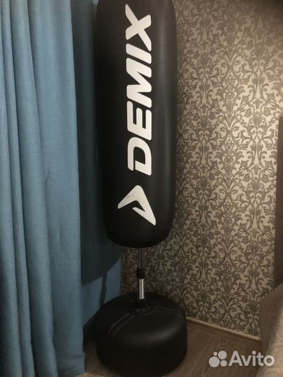 Боксерская груша напольная