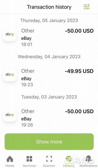 Оплата иностранной зарубежной картой Visa