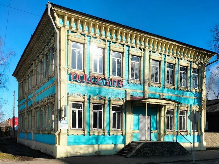 Здание под кафе - ресторан