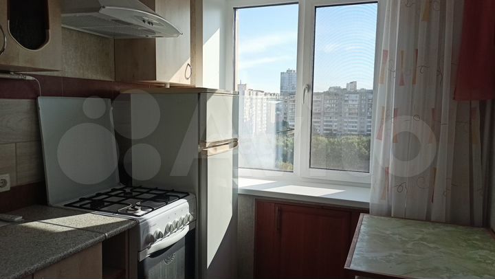 2-к. квартира, 44,6 м², 6/9 эт.