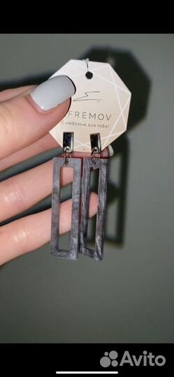 Серьги аксессуар