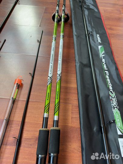 Фидерное удилище kaida level feeder 3,6-3,9 120 гр