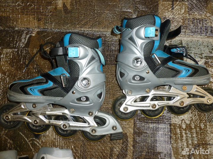 Ролики Larsen Energy 33-36