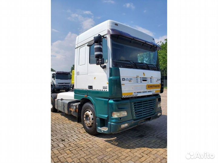 Разбираем грузовик DAF,XF 95 2002-2005