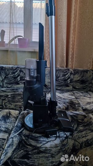 Аккумуляторный пылесос