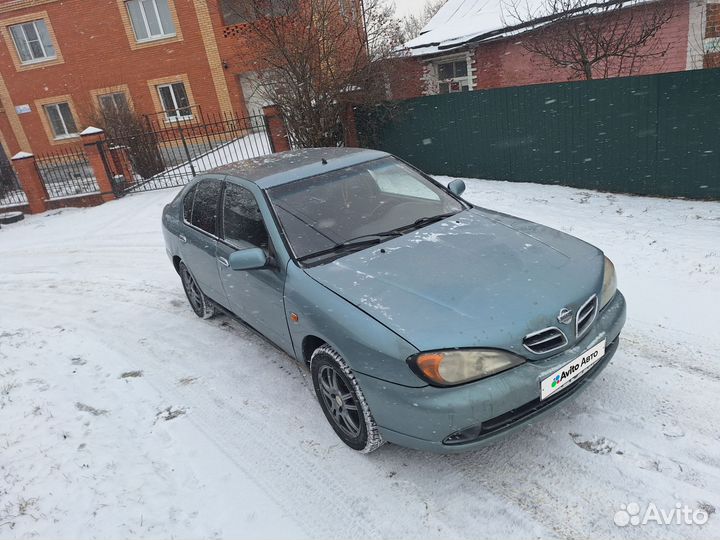 Nissan Primera 1.6 МТ, 2002, 190 000 км