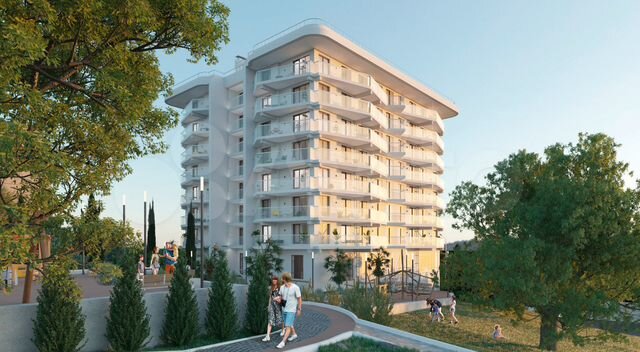 2-к. квартира, 61,6 м², 4/8 эт.