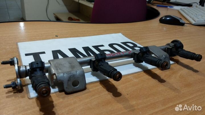 Форсунки 2,0 инжектор G4KA киа маджентис 2