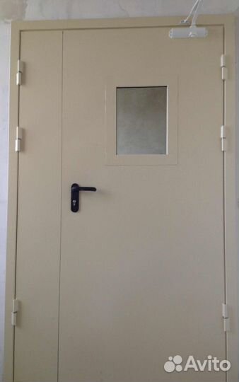 Противопожарные двери и установка