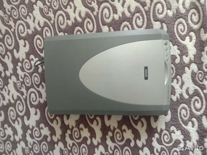 Цветной принтер и сканер epson