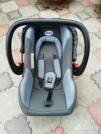 Коляска автолюлька