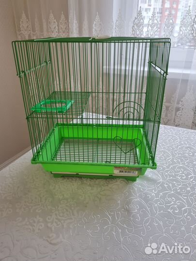 Продам клетку для птиц и грызунов