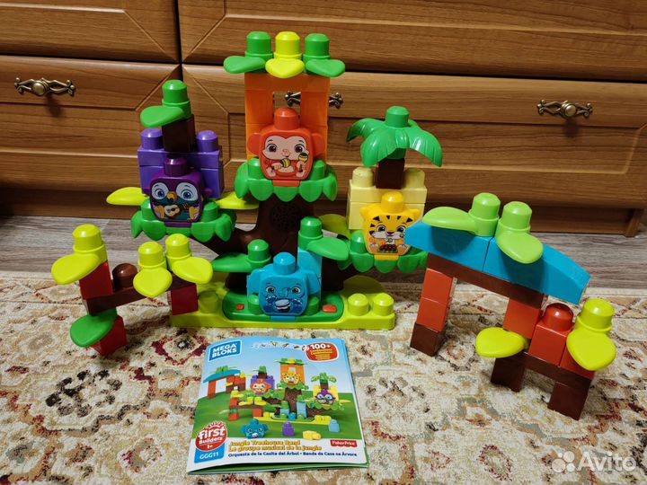 Конструктор для малышей