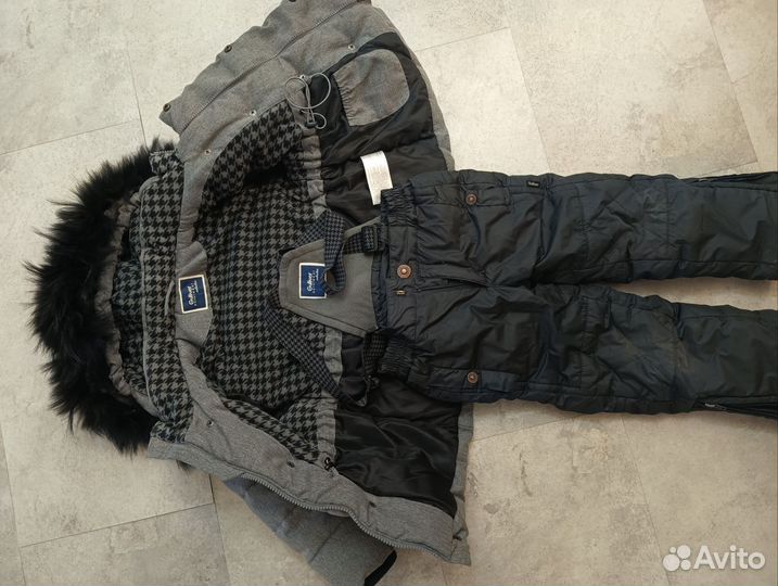 Зимний комбинезон 104