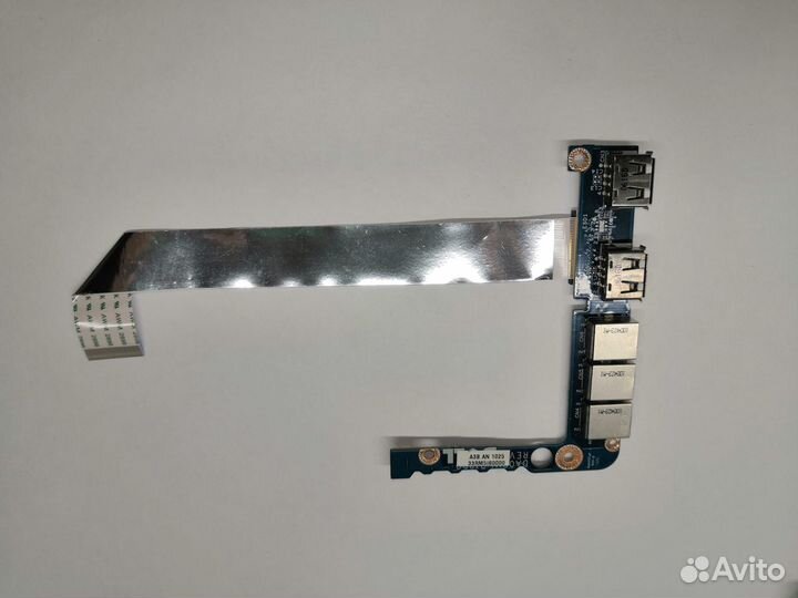 Платы, разъёмы для ноутбука Dell XPS 1647