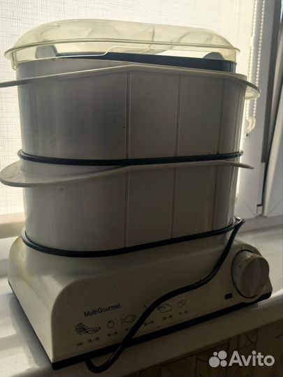 Пароварка braun