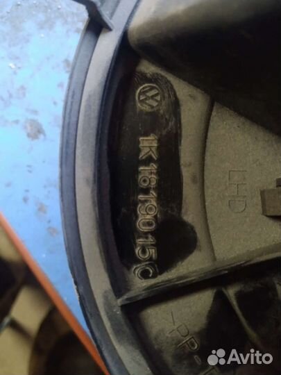 Вентелятор печки для skoda octavia a5