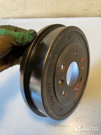 Тормозной барабан задний Renault Duster