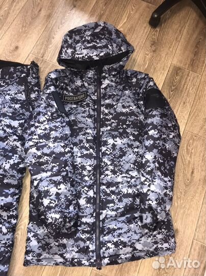 Зимний Костюм Росгвардия