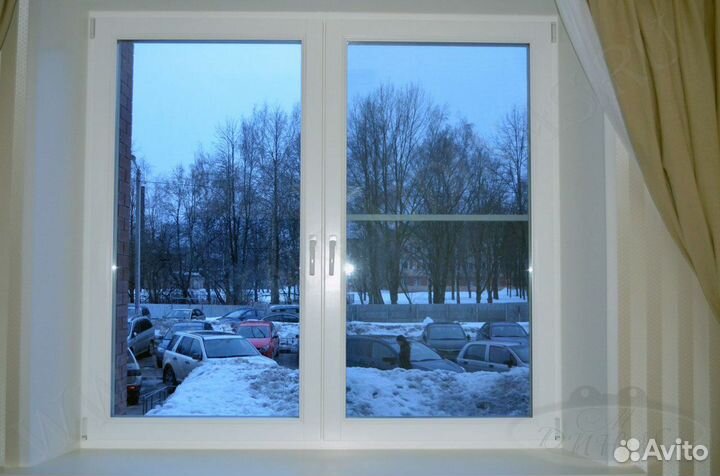 Пластиковые окна в рассрочку