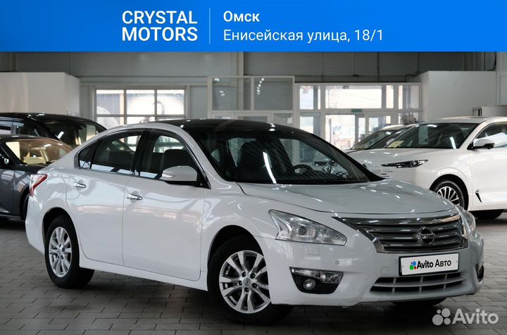 Nissan Teana 2.5 CVT, 2015, 268 000 км