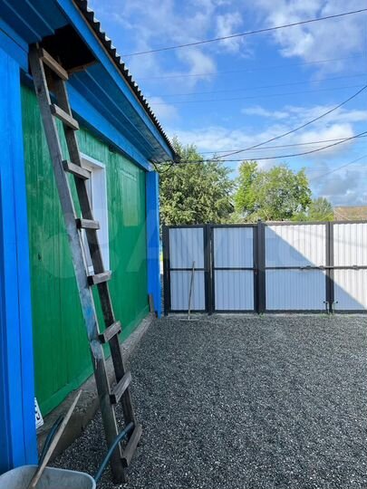 Дом 39,1 м² на участке 7 сот.