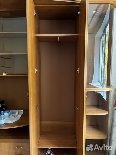 Стенка бу бесплатно