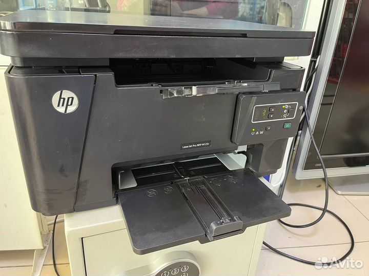 Мфу HP laserjet pro mfp m125r