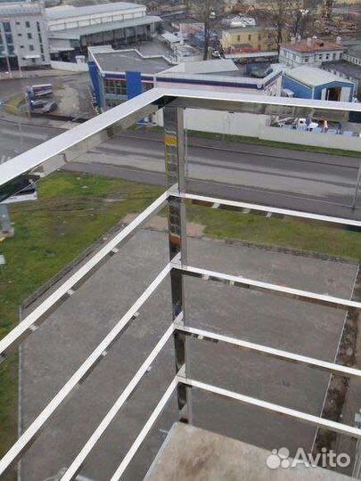 Перила для лестниц из нержавеющей стали